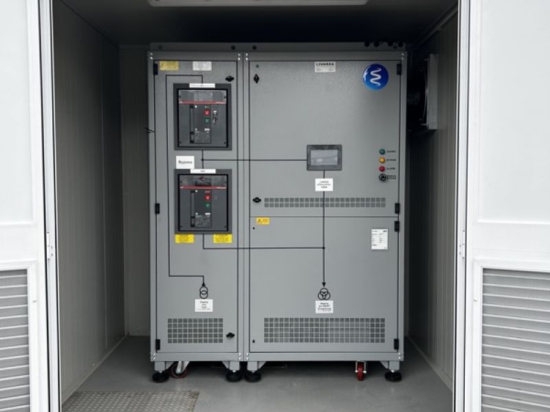 Beispielbild für die Außenstation