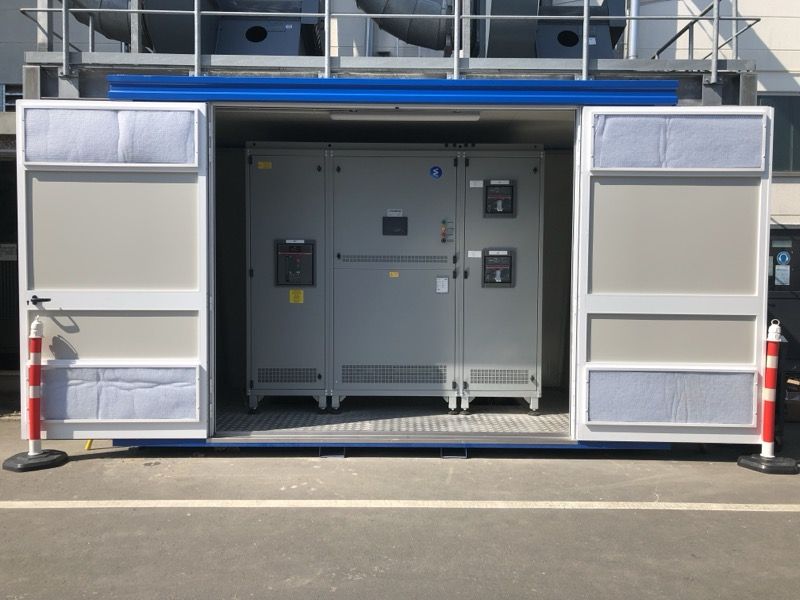 Beispielbild für die Außenstation