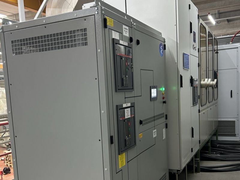 Beispielbild für die Installation im Innenbereich