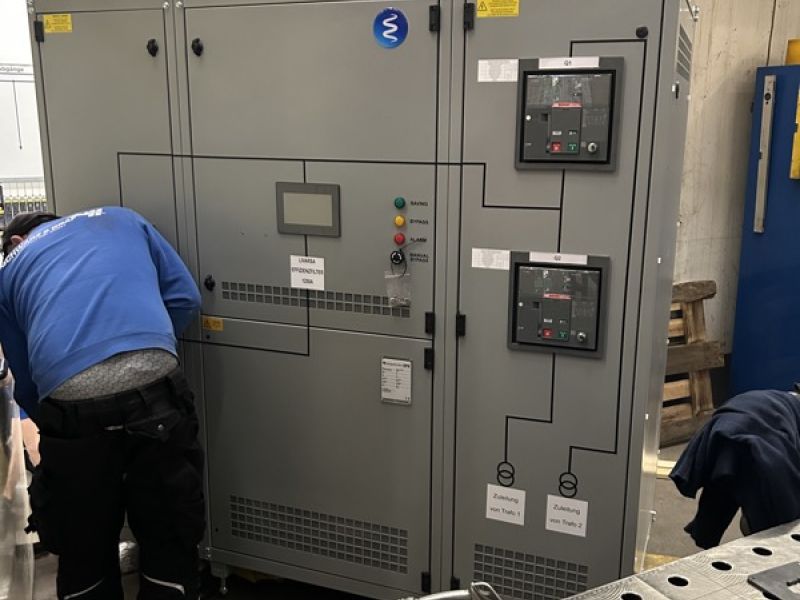 Beispielbild für die Installation im Innenbereich