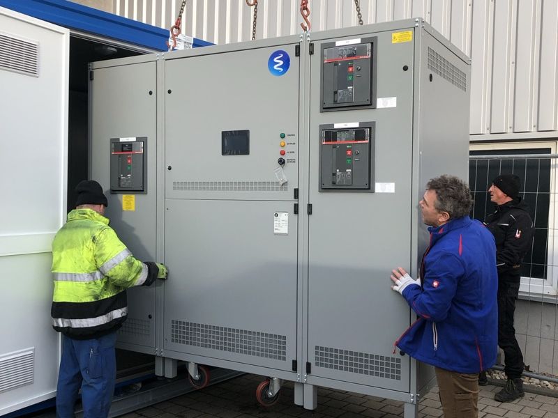 Beispielbild für die Außenstation