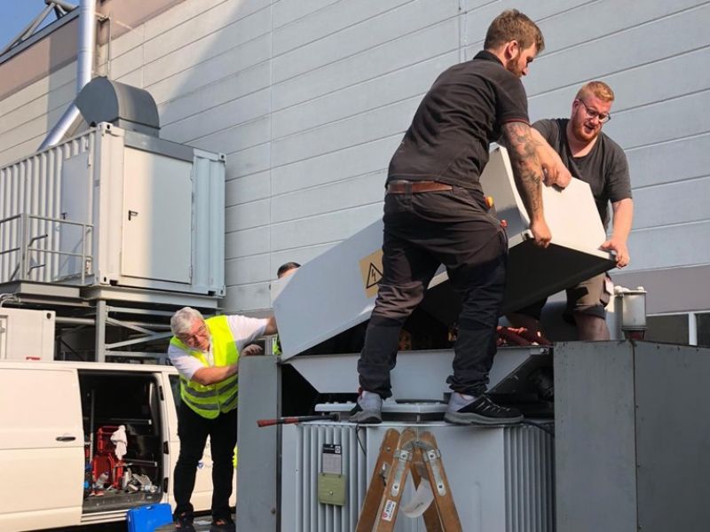 Beispielbild für die Installation