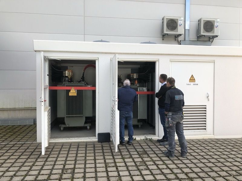 Beispielbild für die Außenstation