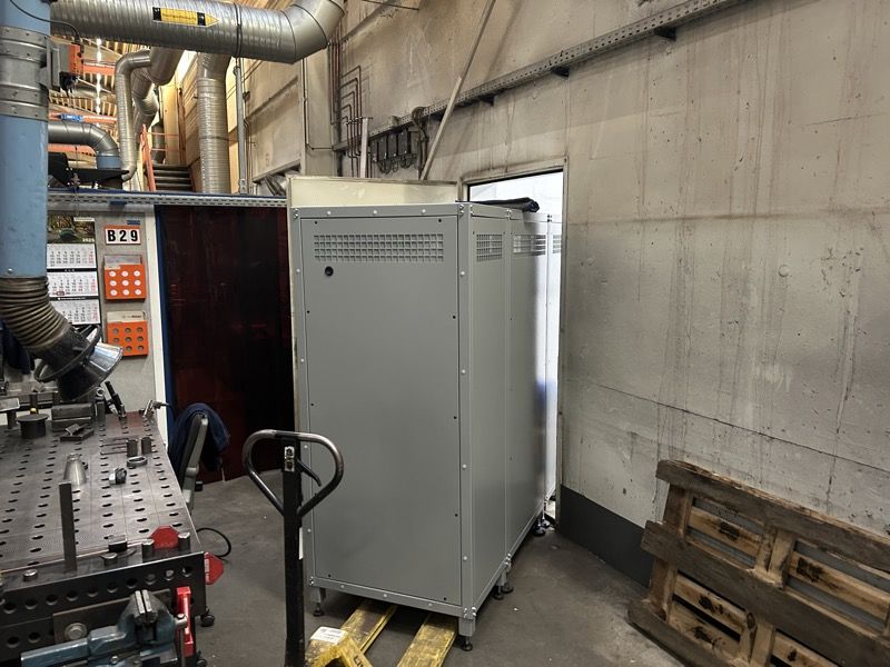 Beispielbild für die Installation im Innenbereich