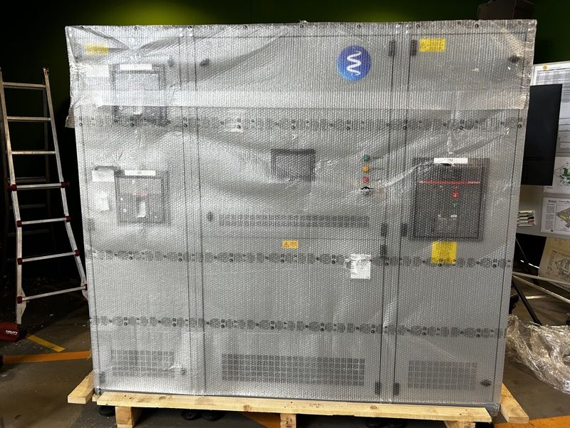 Beispielbild für die Installation im Innenbereich