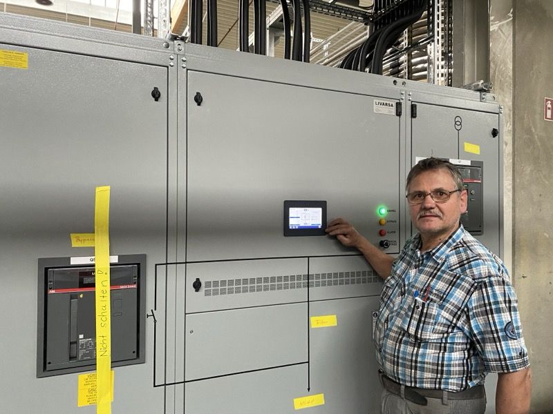 Beispielbild für die Installation im Innenbereich