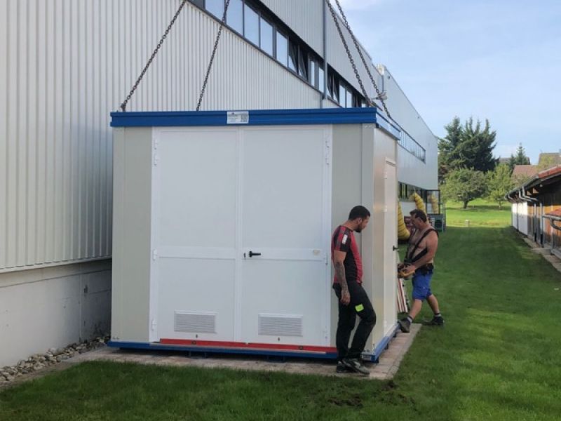 Beispielbild für die Außenstation