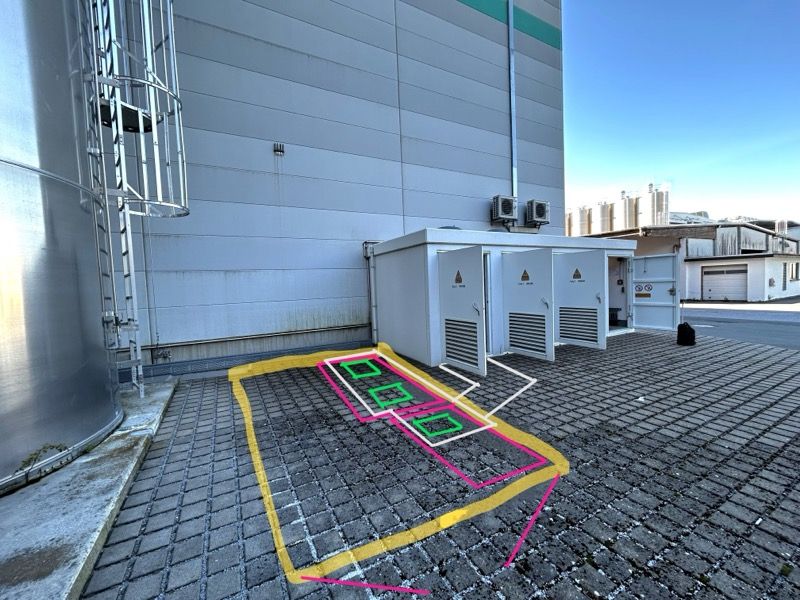 Beispielbild für die Außenstation