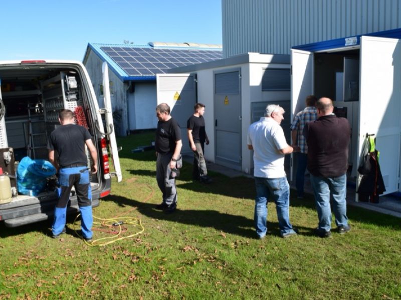 Beispielbild für die Außenstation