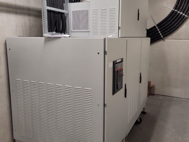 Beispielbild für die Installation im Innenbereich