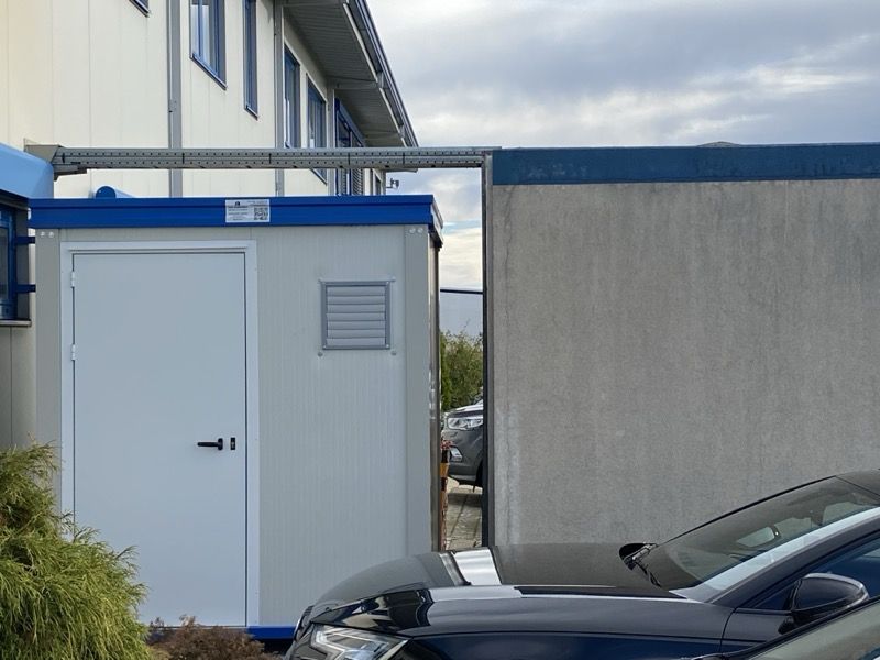 Beispielbild für die Außenstation