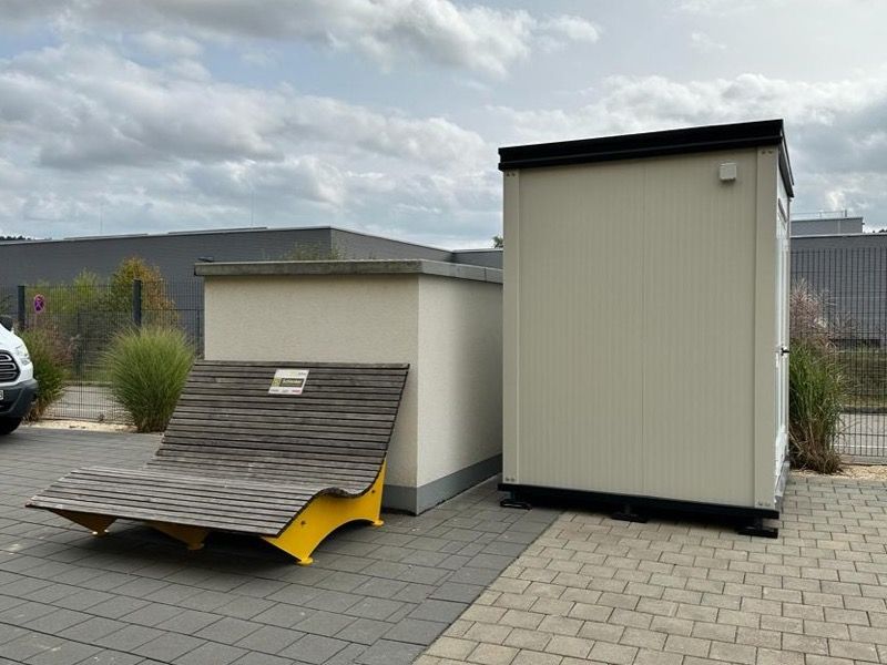 Beispielbild für die Außenstation