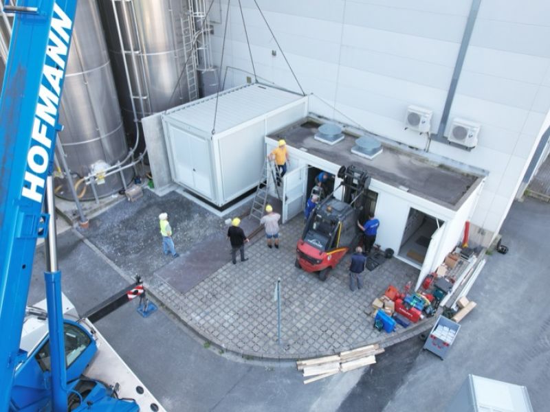 Beispielbild für die Außenstation