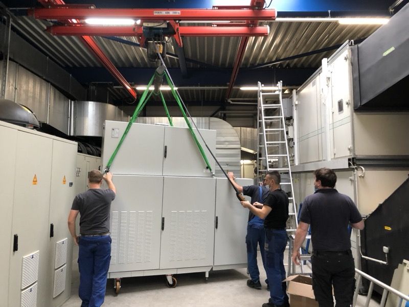 Beispielbild für die Installation