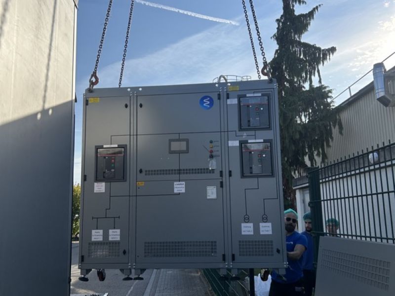 Beispielbild für die Installation im Innenbereich