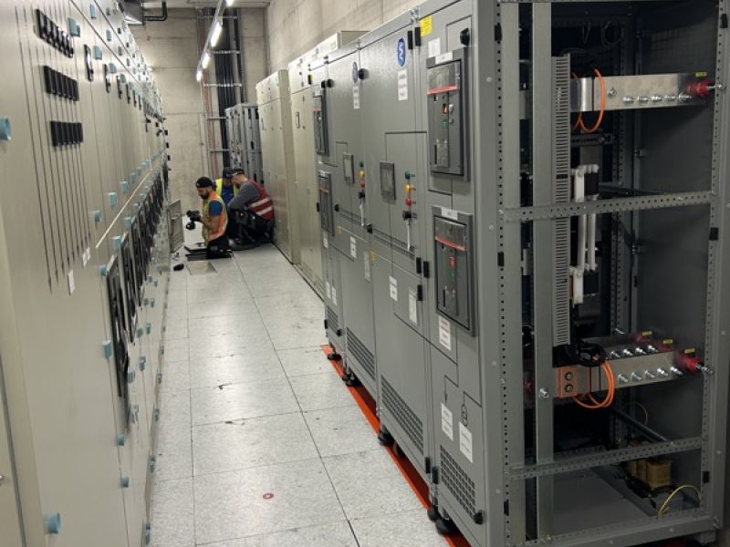 Beispielbild für die Installation im Innenbereich