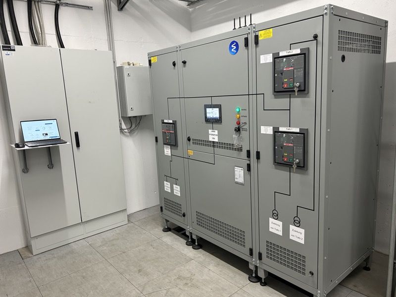 Beispielbild für die Installation im Innenbereich