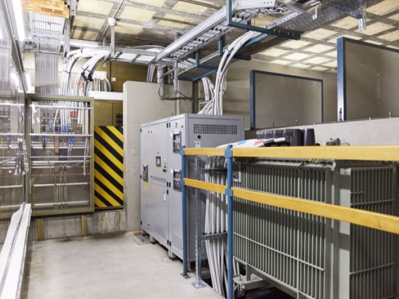 Beispielbild für die Installation im Innenbereich