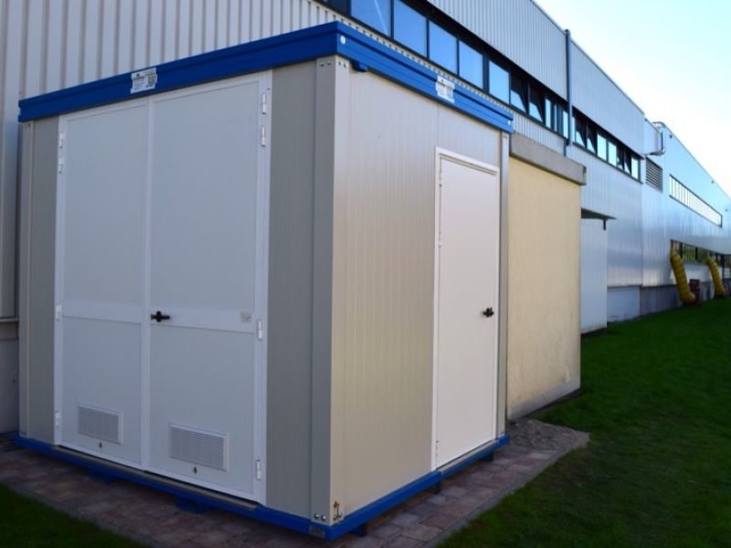 Beispielbild für die Außenstation