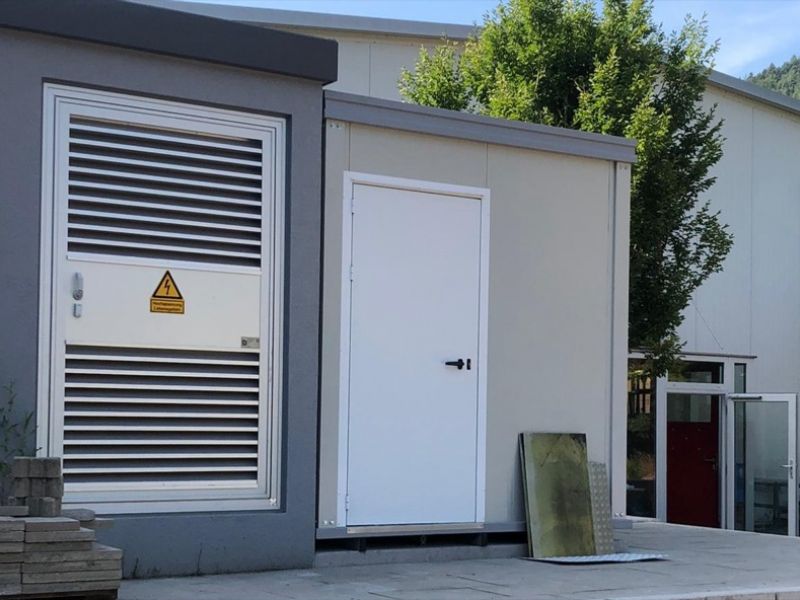 Beispielbild für die Außenstation