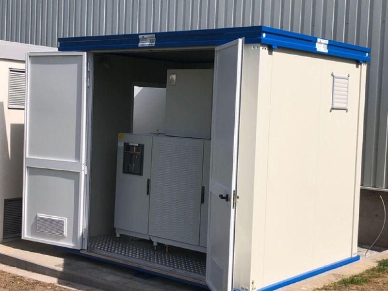 Beispielbild für die Außenstation