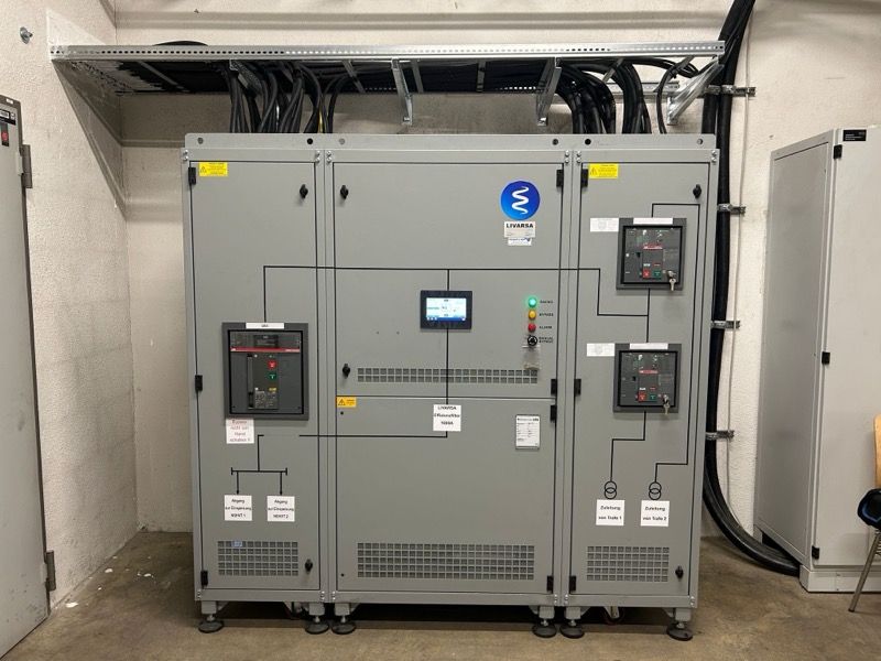 Beispielbild für die Installation im Innenbereich