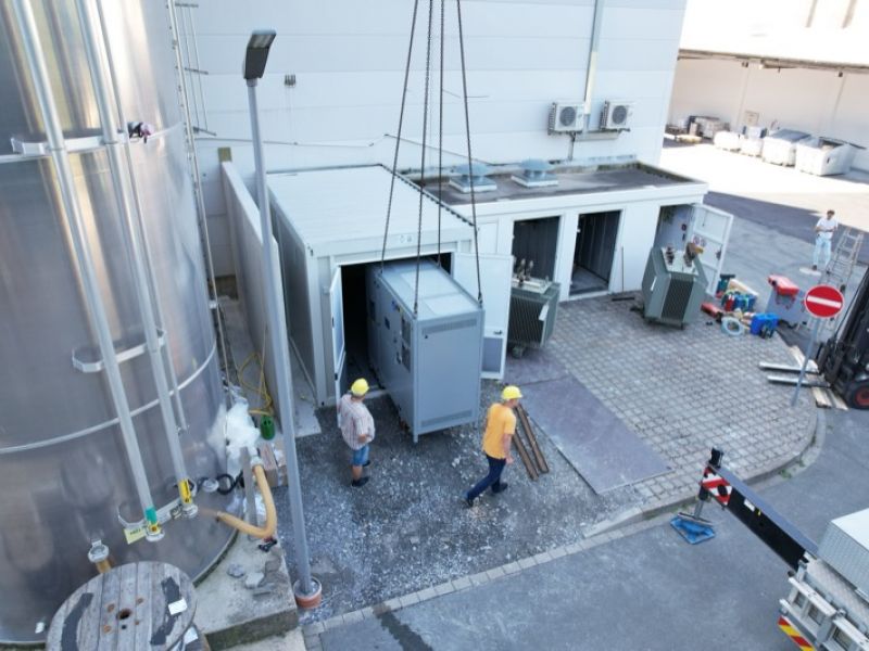 Beispielbild für die Außenstation