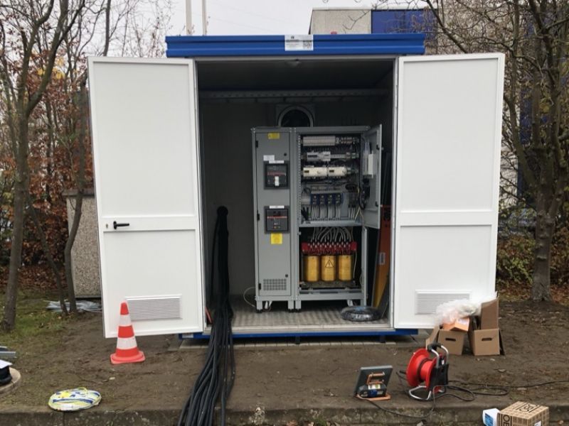 Beispielbild für die Außenstation