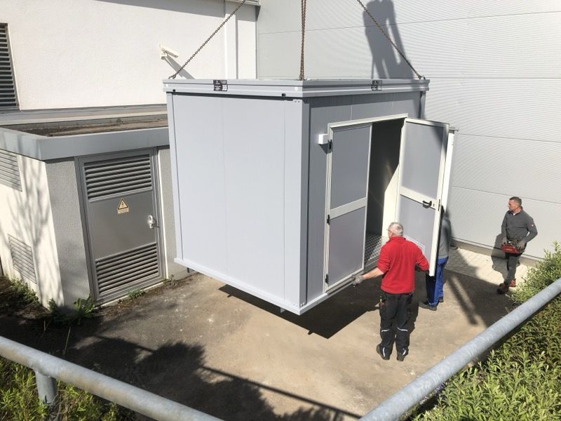 Beispielbild für die Außenstation