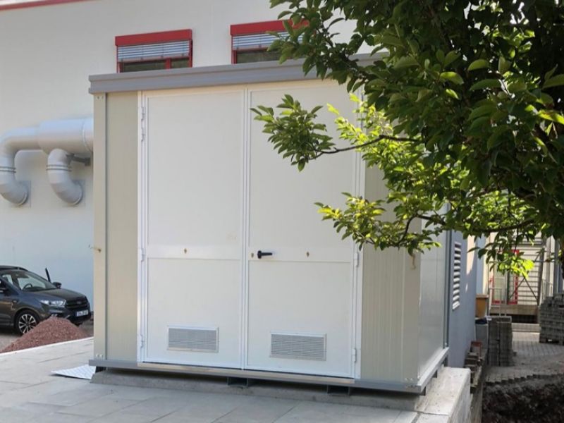 Beispielbild für die Außenstation